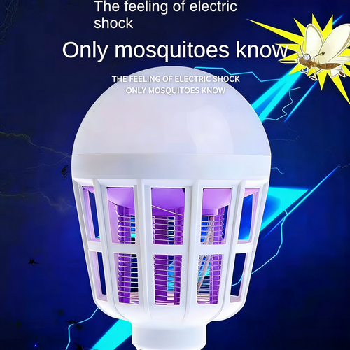 💥Early Spring Sale 49% OFF💚LED Electric Shock Mosquito Light Household Bedroom Nursery Physical Mosquito Away Mosquitoes Electronic Flykilling Lamps-EV
