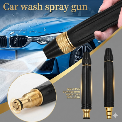 🚀 Industrial-Strength Ultra🔥 High Pressure Water Nozzle💦 – Turn Your Garden Hose into a Power Washer Instantly!💦-BP