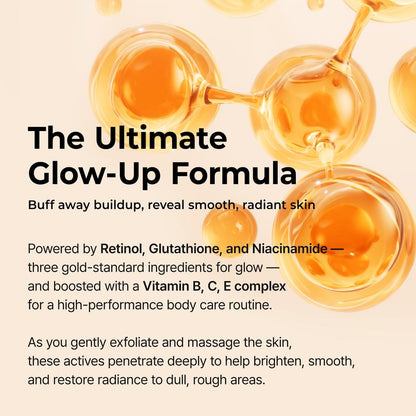 Peel Shot Keratin Care Kojic Acid Turmeric Spray 200ml Pore Clearing Exfoliating Formula Skin Repair Scrub-ZZZ