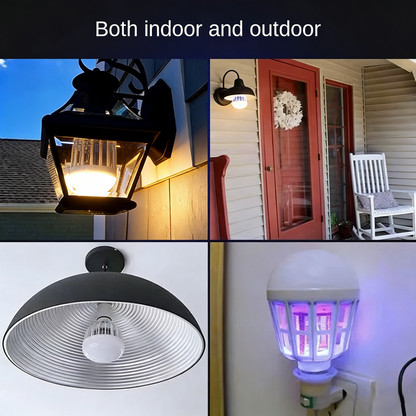💥Early Spring Sale 49% OFF💚LED Electric Shock Mosquito Light Household Bedroom Nursery Physical Mosquito Away Mosquitoes Electronic Flykilling Lamps-EV