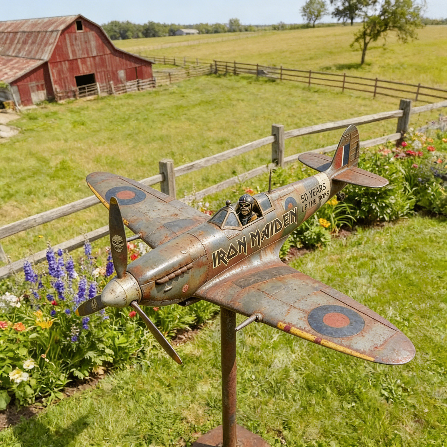 🔥🔥70% Off | Pilot's Garden Windmill -KKK