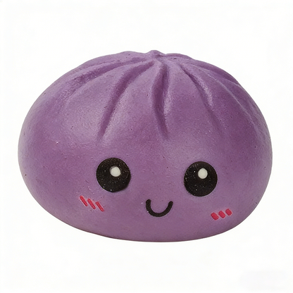 🔥Últimas 3 Horas: 70% DCTO🔥Blandito de Purpurina con Forma de Dumpling, Tamaño Gigante, Juguete Sensorial para Adultos y Niños-FO