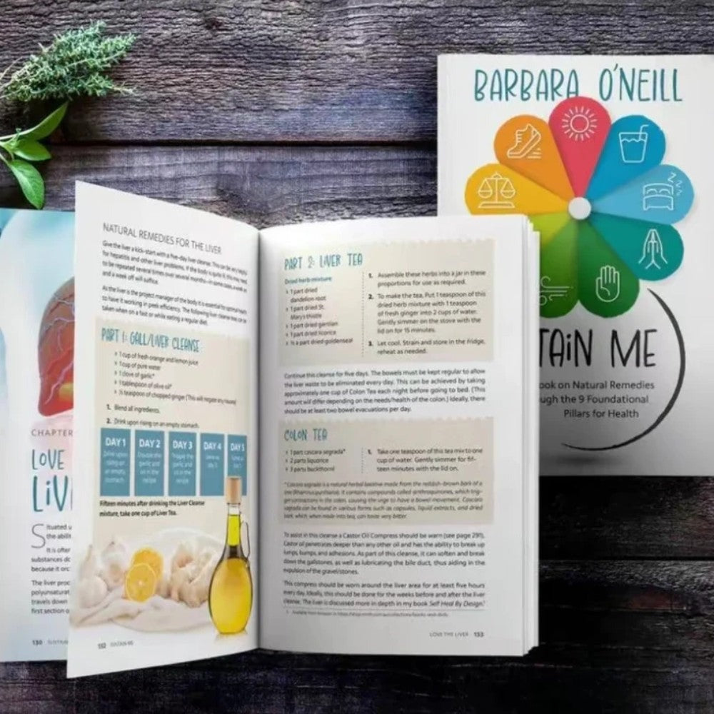 🎉ÚLTIMO DÍA 50% DE DESCUENTO -🔥 Sustain Me & Self Heal by Design – Remedios naturales para una salud óptima-EV