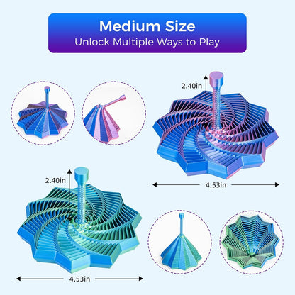 🏆Flash Sale⚡3D Printed Handheld Star Sensory Fidget Toy-EV