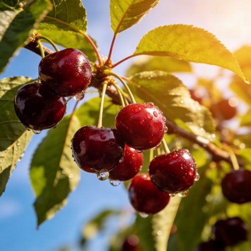 🌿Extra Large Goma Harry Cherry🍒 – Easy to grow on your porch and balcony at home-TY