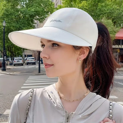 🔥Final 3 Hours: 70%OFF🔥UPF 50+ Sun Hat for Men & Women –Wide Brim, Adjustable Velcro Closure, Lightweight Outdoor Sports Cap-LV