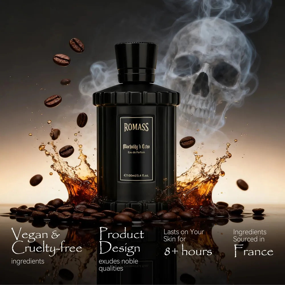 🏆Flash Sale⚡ 50K+ SOLD!-ROMASS Mortality’s Echo Eau de Parfum -KKK