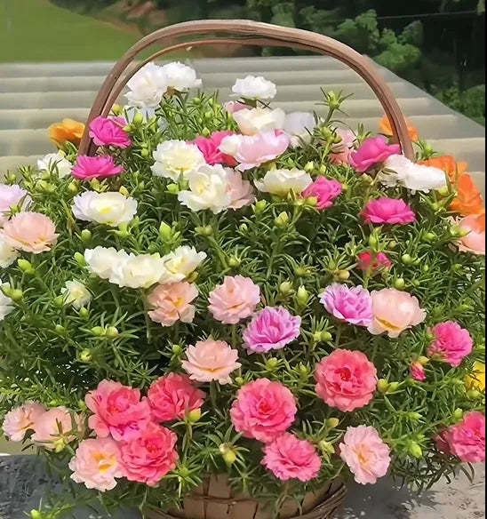 🌼10000 Pcs Muti-color double petal sunflower seeds-EV