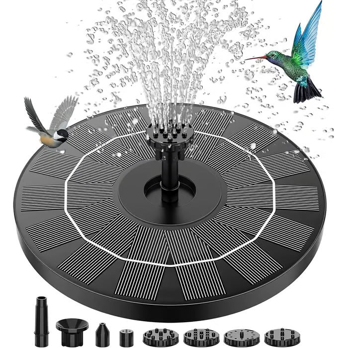 ⏰LAST DAY 49% OFF🔥7 Ways This Solar Fountain Pump Turns Your Garden Into a Serene Paradise (No Electricity Required!)-EV