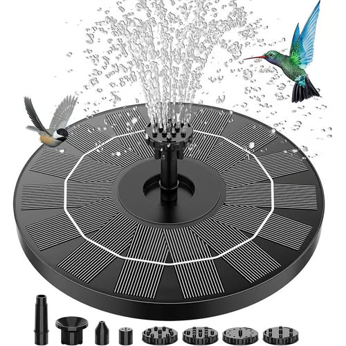 ⏰LAST DAY 49% OFF🔥7 Ways This Solar Fountain Pump Turns Your Garden Into a Serene Paradise (No Electricity Required!)-EV