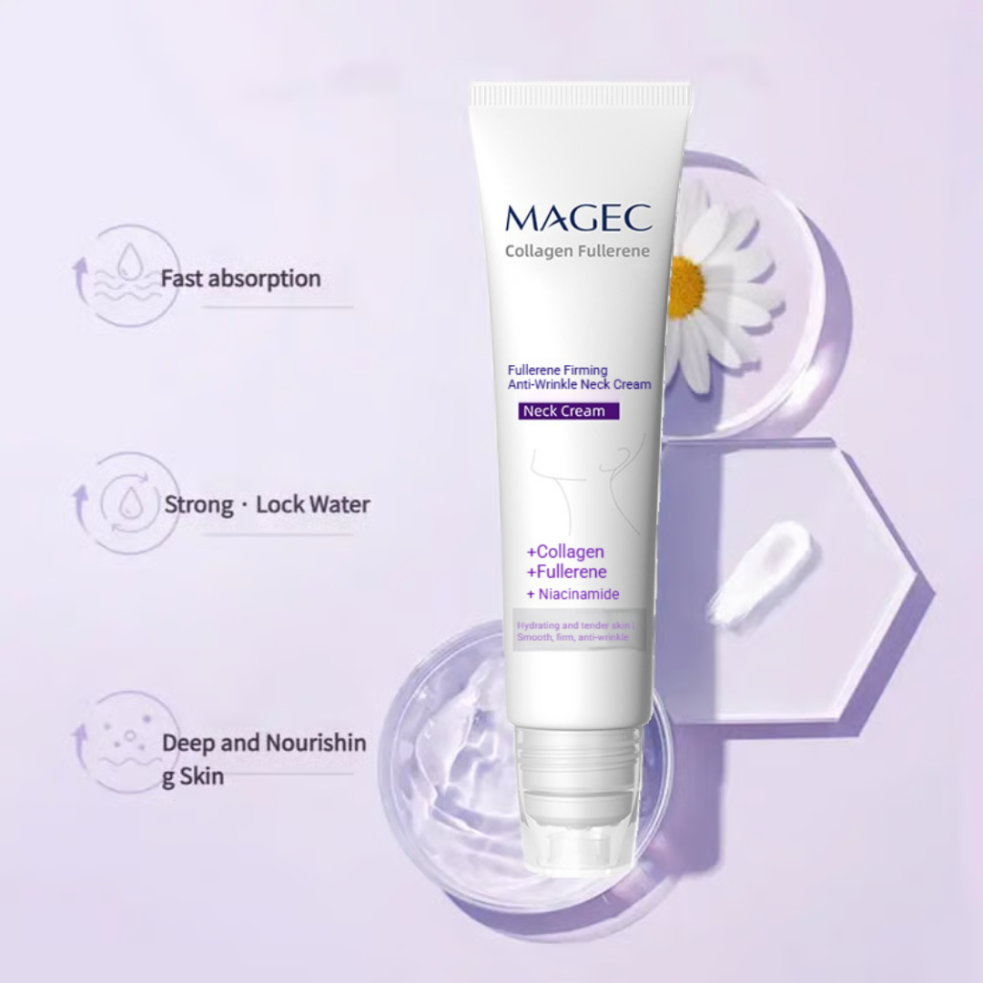 ✨ Spring Essentials: Up to 60% Off!|Collagen Fullerene Tightening Neck Cream-ZZZ