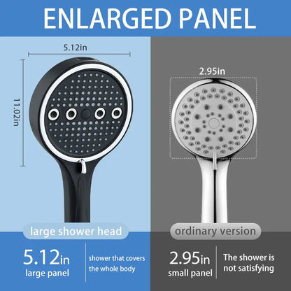 💕Hot sale 48% OFF💖Powerful 6-Mode Handheld Shower-OA