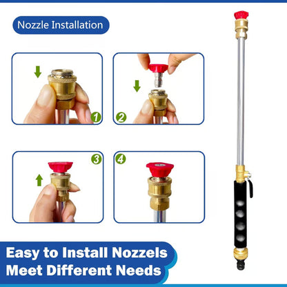 🏆35K+ SOLD🚘Portable High-Pressure Cleaning Water Gun -KKK