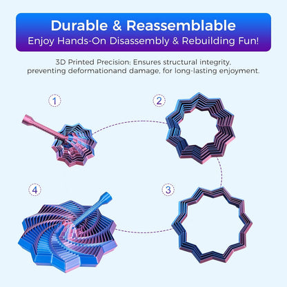 🏆Flash Sale⚡3D Printed Handheld Star Sensory Fidget Toy-EV