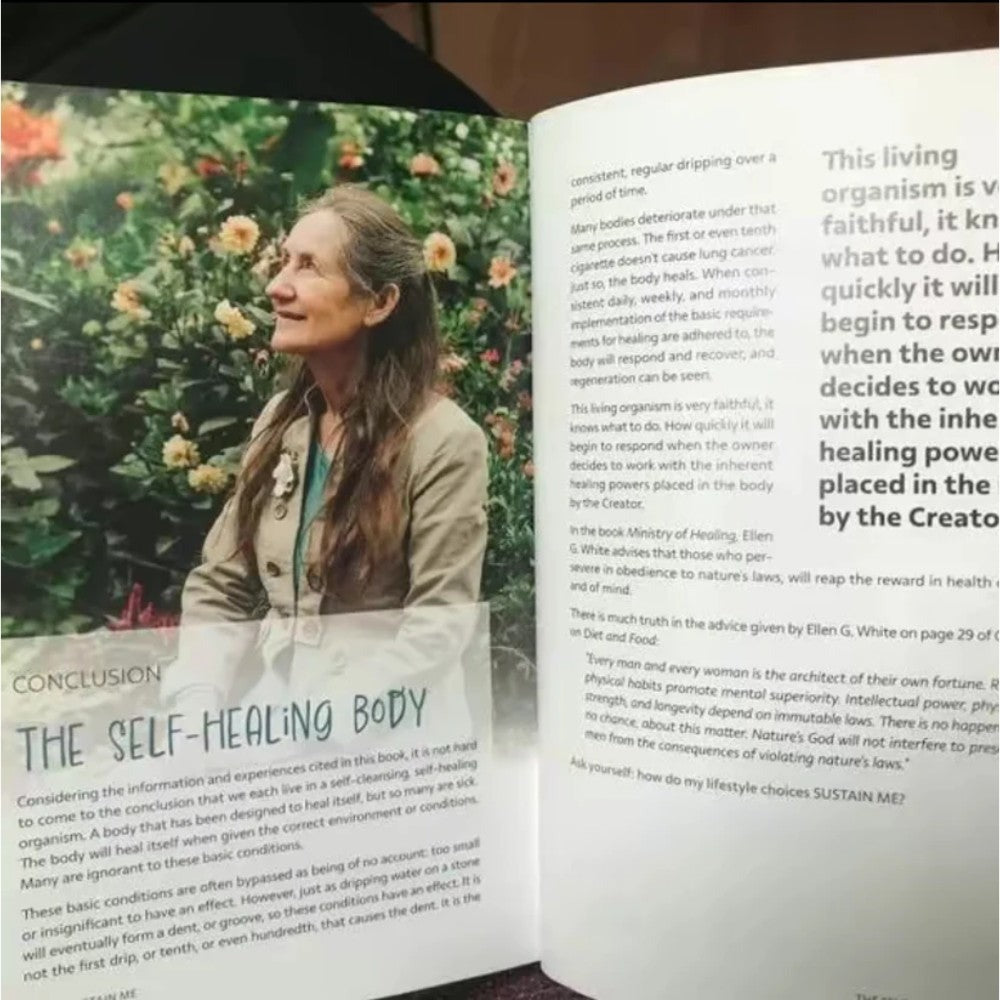 🎉ÚLTIMO DÍA 50% DE DESCUENTO -🔥 Sustain Me & Self Heal by Design – Remedios naturales para una salud óptima-EV