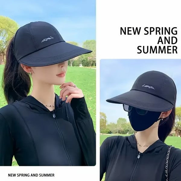 🔥Final 3 Hours: 70%OFF🔥UPF 50+ Sun Hat for Men & Women –Wide Brim, Adjustable Velcro Closure, Lightweight Outdoor Sports Cap-LV