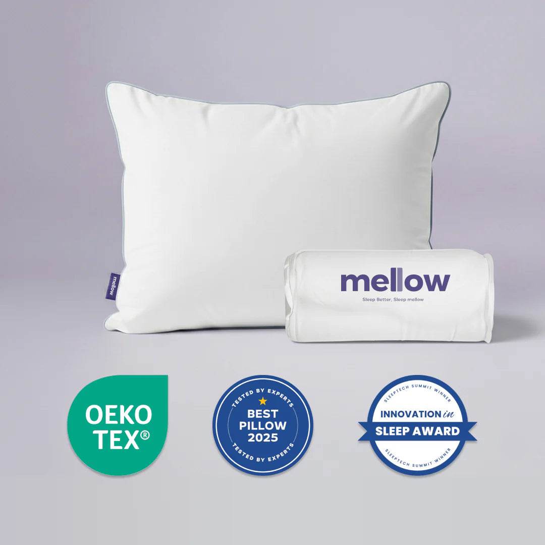 Mellow Sleep | Hotel Pillow Waterproof & Stain-Resistant Cloud-Soft Hypoallergenic Machine Washable Best Pillow of 2026-BP