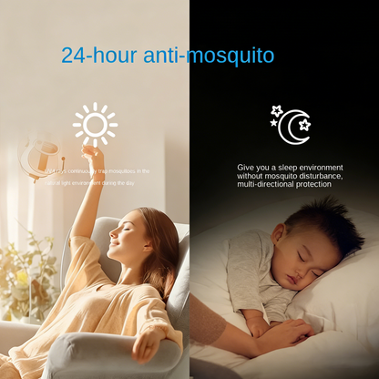 💥Early Spring Sale 49% OFF💚LED Electric Shock Mosquito Light Household Bedroom Nursery Physical Mosquito Away Mosquitoes Electronic Flykilling Lamps-EV
