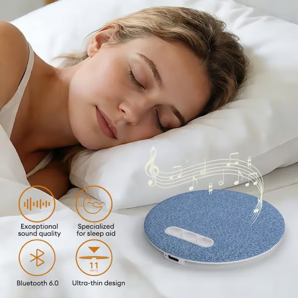 🏆Flash Sale⚡ 50K+ SOLD!-Ultra-Thin Bluetooth Pillow Speaker -KKK