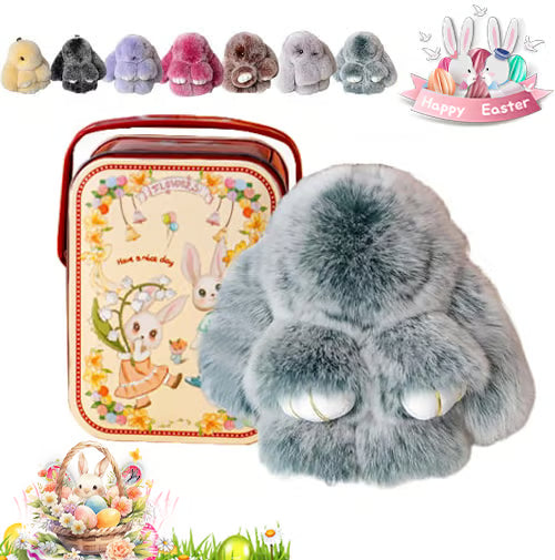 🏆Flash Sale⚡ 50K+ SOLD!-Ultra-🐰 Handmade Soft Bunny Charms-EV
