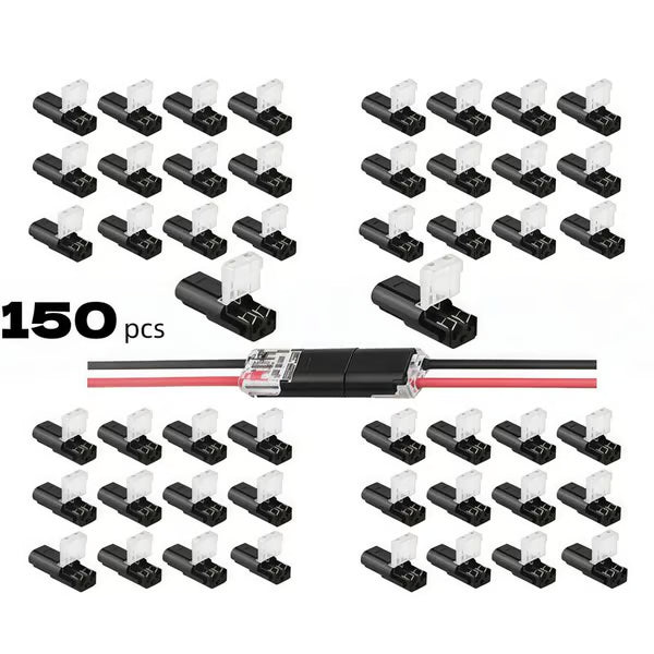 💥Early Spring Sale 49% OFF💚 Double-Wire Plug-in Connector Led Light Strip Connectors 2 Pin-C1