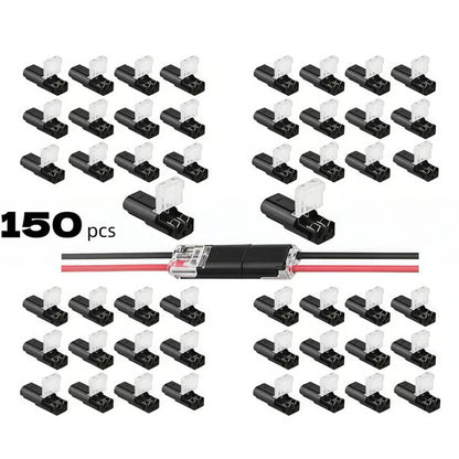 💥Early Spring Sale 49% OFF💚 Double-Wire Plug-in Connector Led Light Strip Connectors 2 Pin-C1