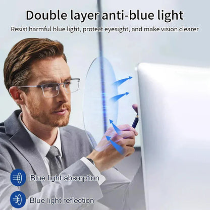 🚚 Free Shipping Today Only|👓Ultra Light Anti Blue Presbyopic Glasses✨ -KKK