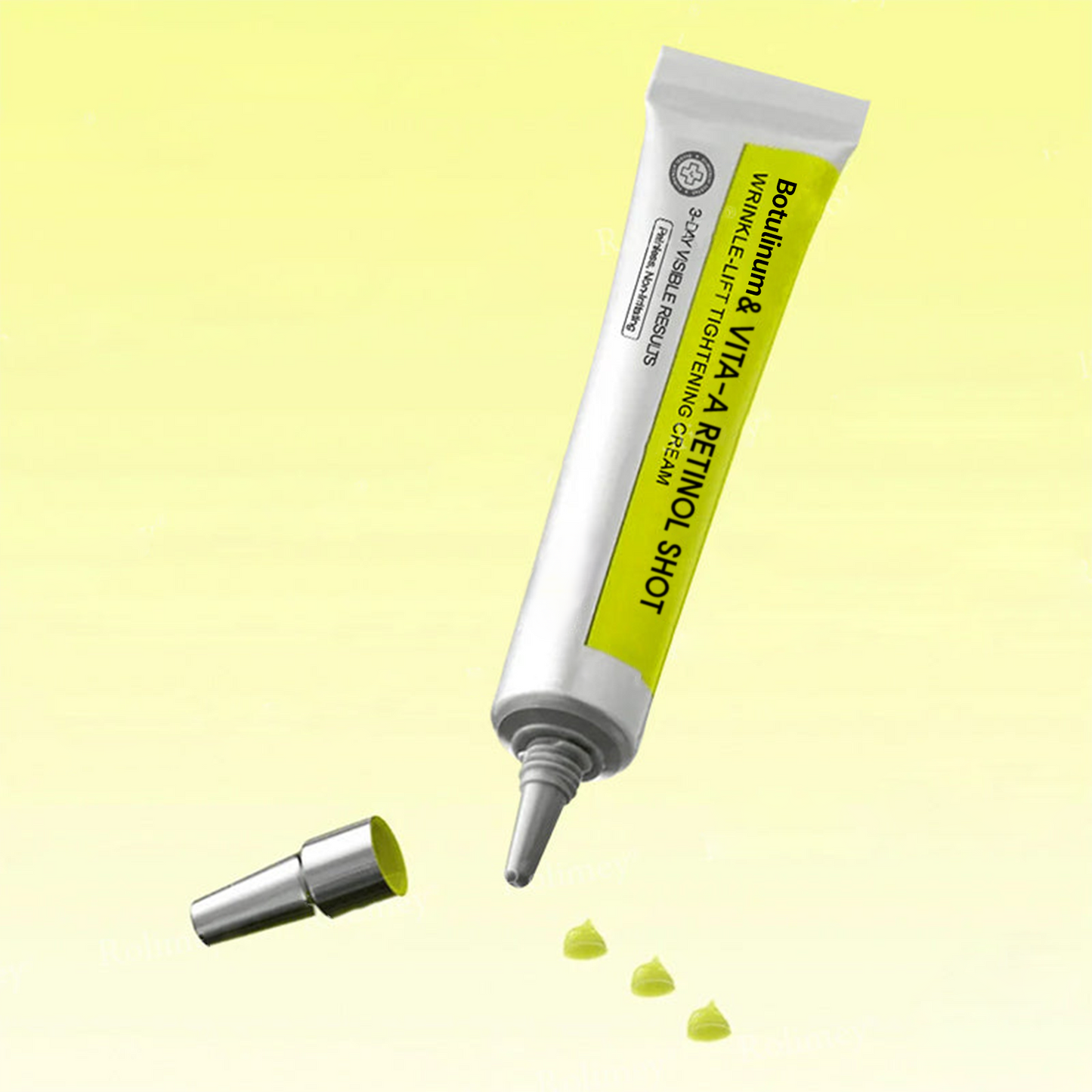 🔥Final 3 Hours: 70%OFF🔥 Botulinum & Vita-A Retinol Shot Wrinkle-Lift Tightening cream✨-EV