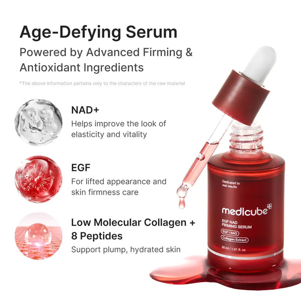[Authorized Store] medicube® NAD+ EGF Firming Serum -KKK