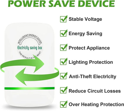 🔥Últimas 3 horas: ¡70% DE DESCUENTO!🔥 Ahorrador de energía con enchufe de EE. UU. – ¡Reduce tu factura de electricidad un 30%! -FO