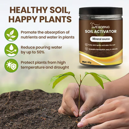 🏆75K+ SOLD! 🌳Soil Pro Activator -KKK