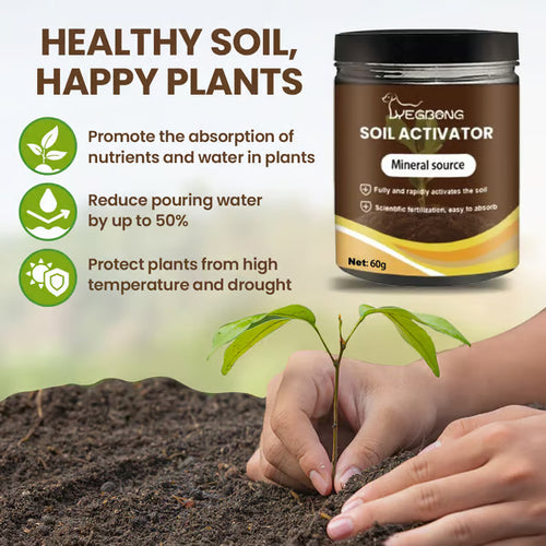 🏆75K+ SOLD! 🌳Soil Pro Activator -KKK