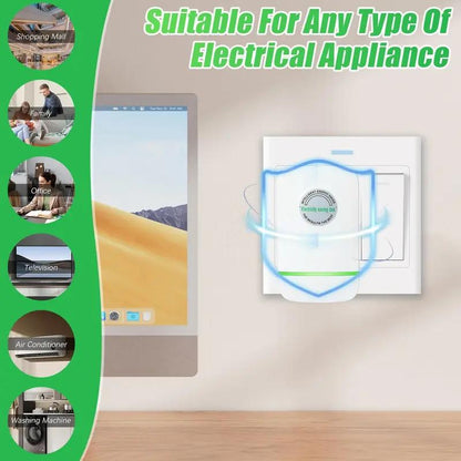 🔥Energy Saver Plug-In Power Box with US Plug 2026 Updated Design -KKK