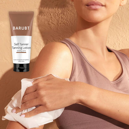 🌞 Get the Ultimate Sunless Glow✨ Beauty by EST Lotion – For a Natural, Streak-Free Tan-TY
