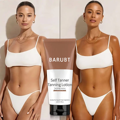 🌞 Get the Ultimate Sunless Glow✨ Beauty by EST Lotion – For a Natural, Streak-Free Tan-TY