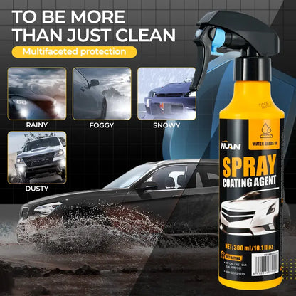 ⏰ÚLTIMO DÍA 49% DE DESCUENTO🔥 Aerosol nanorecubridor para autos - Recubrimiento de nanocristales, recubrimiento cerámico para autos, hidrofóbico superior y protección duradera, accesorios para autos, cosas para autos - EV