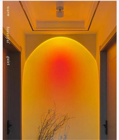 💕Hot sale 49% OFF💖Sunset Spotlight Led Down Lamp for Decoration Living Bedroom Hallway-OA