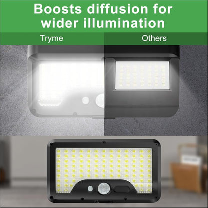 💕Hot sale 49% OFF💖Solar Lights Outdoor with Motion Sensor, USB & Solar Powered-OA