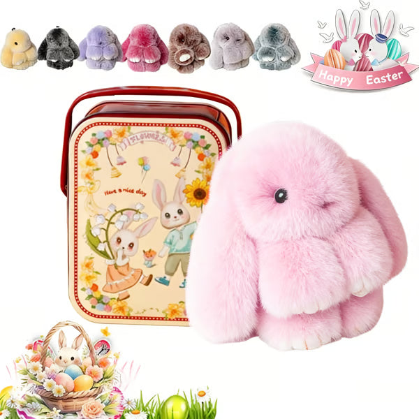 🏆Flash Sale⚡ 50K+ SOLD!-Ultra-🐰 Handmade Soft Bunny Charms-EV