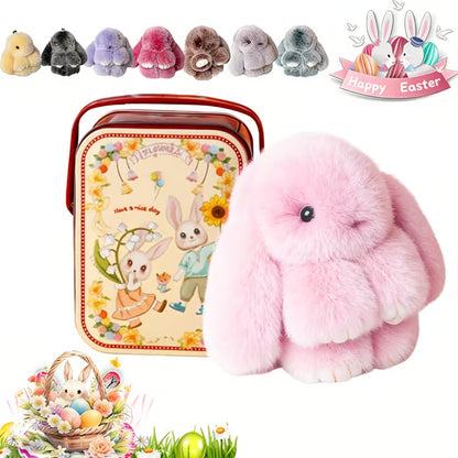 🏆Flash Sale⚡ 50K+ SOLD!-Ultra-🐰 Handmade Soft Bunny Charms-EV