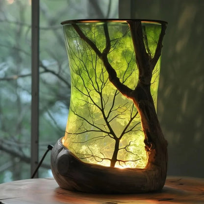 🔥“Enchanted Forest” Nature-Inspired Ambient Lamp-TY