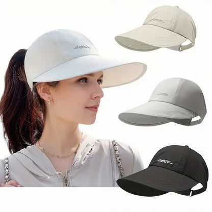 🔥Final 3 Hours: 70%OFF🔥UPF 50+ Sun Hat for Men & Women –Wide Brim, Adjustable Velcro Closure, Lightweight Outdoor Sports Cap-LV
