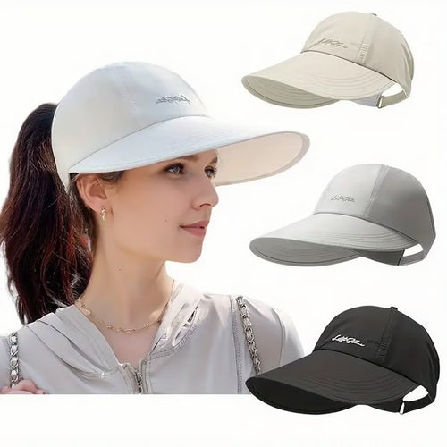 🔥Final 3 Hours: 70%OFF🔥UPF 50+ Sun Hat for Men & Women –Wide Brim, Adjustable Velcro Closure, Lightweight Outdoor Sports Cap-LV