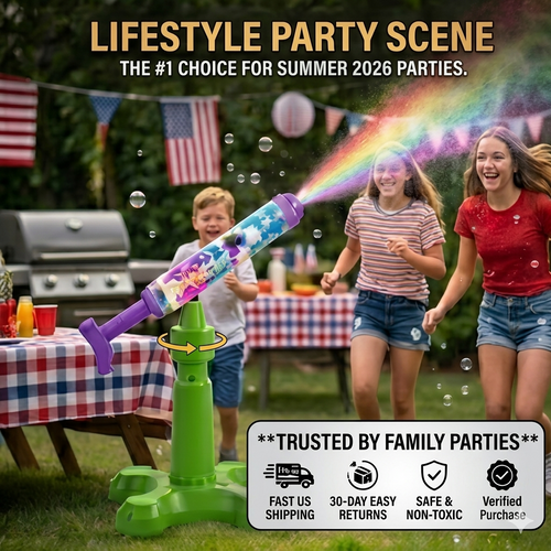 Make a splash like fireworks! This water gun shoots dreamy sprays for epic summer fun💦 Perfect for pool parties & outdoor games – One water gun-BP