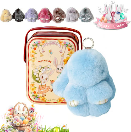 🏆Flash Sale⚡ 50K+ SOLD!-Ultra-🐰 Handmade Soft Bunny Charms-EV