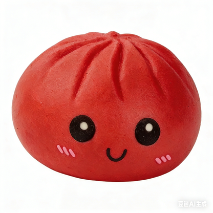 🔥Últimas 3 Horas: 70% DCTO🔥Blandito de Purpurina con Forma de Dumpling, Tamaño Gigante, Juguete Sensorial para Adultos y Niños-FO