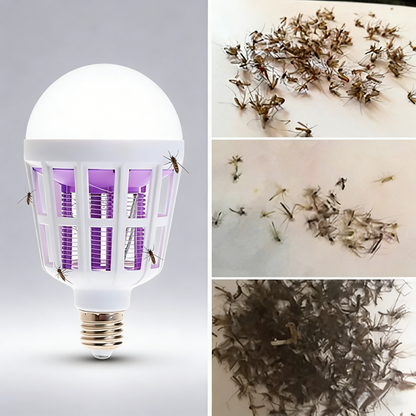 💥Early Spring Sale 49% OFF💚LED Electric Shock Mosquito Light Household Bedroom Nursery Physical Mosquito Away Mosquitoes Electronic Flykilling Lamps-EV