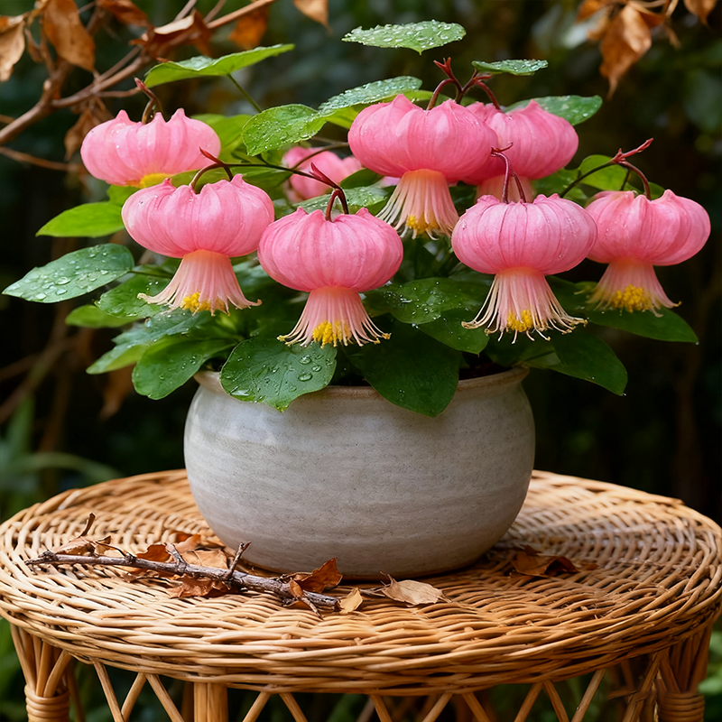 🌹Mother's Day Special🎁  Lantern Flower Seeds — Grow Your Own Miniature Garden Lights 🌱✨-TY
