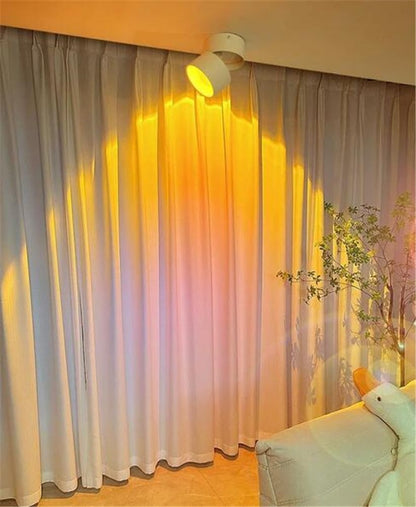 💕Hot sale 49% OFF💖Sunset Spotlight Led Down Lamp for Decoration Living Bedroom Hallway-OA