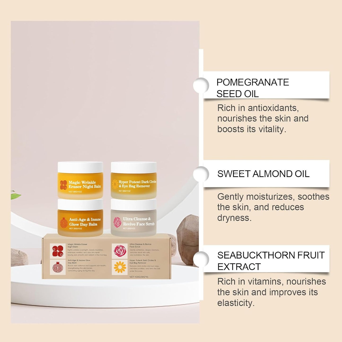 Anti Aging Skincare Set for Mature Skin | 🔥The Complete System for Mature Women’s Skin-OA